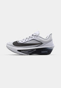 Nike Performance ZOOM FLY 6 - Road running shoes - white/black/smoke grey/metallic silver-coloured