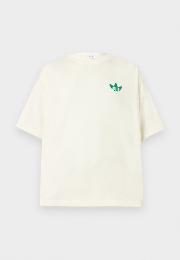 adidas Originals MOUNTAIN GFX TEE UNISEX - Print T-shirt - off-white