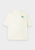 adidas Originals MOUNTAIN GFX TEE UNISEX - Print T-shirt - off-white