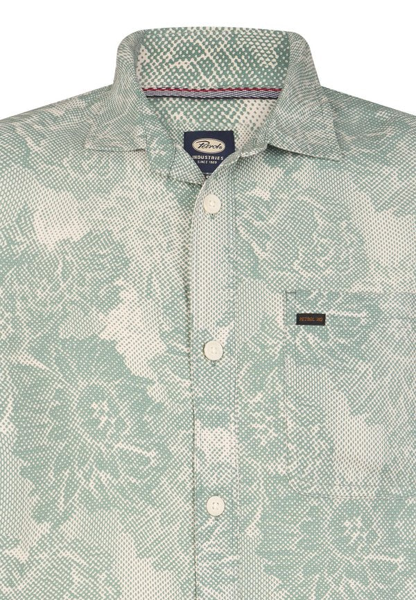 Petrol Industries MEN SHIRT SHORT SLEEVE AOP