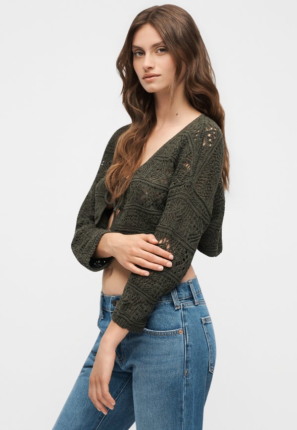 ONLY Petite ONLBEACH LIFE TIE CARDIGAN PTT