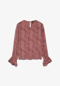 Vero Moda VMMISHI - Blouse - rose brown