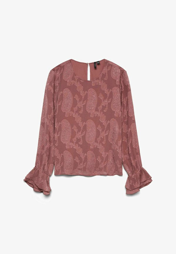 Vero Moda VMMISHI - Blouse - rose brown