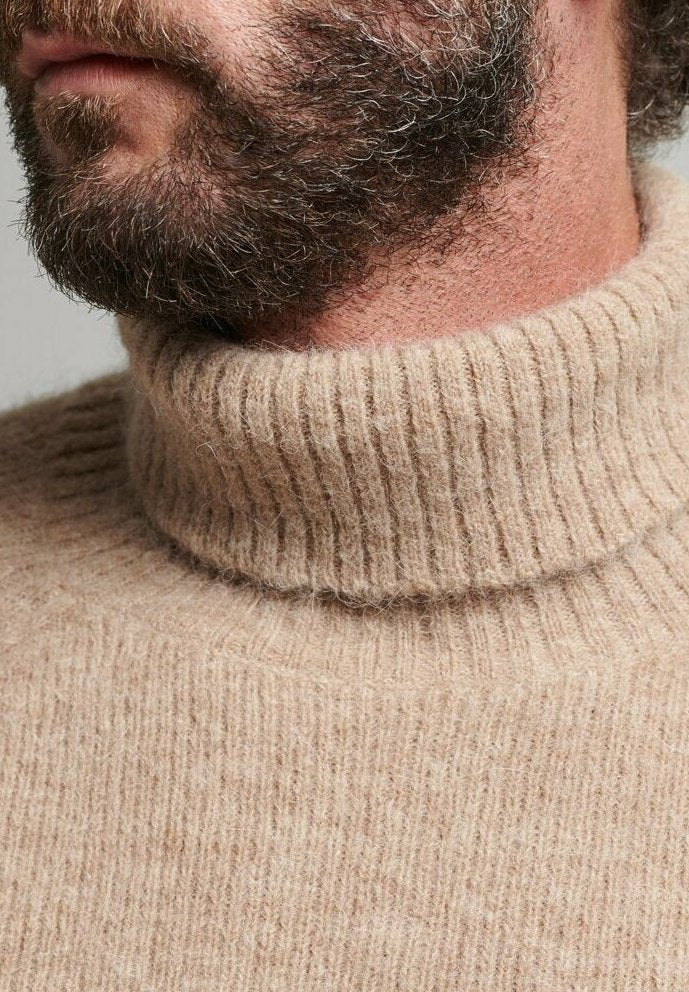 Superdry & Co CHUNKY ROLL NECK