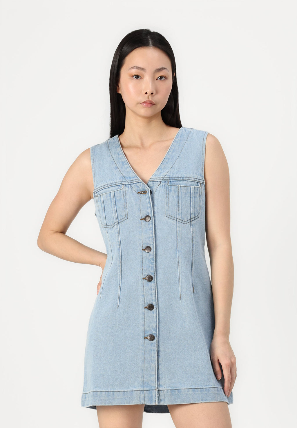 Noisy May NMRANDY WAISTCOAT DRESS