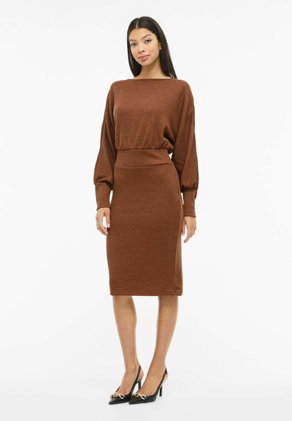 VILA Midi VIRAFFI Long sleeved