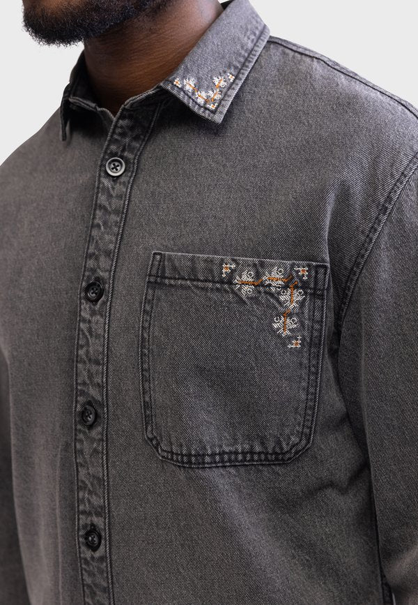 Redefined Rebel DYLAN SHIRT BOXY FIT