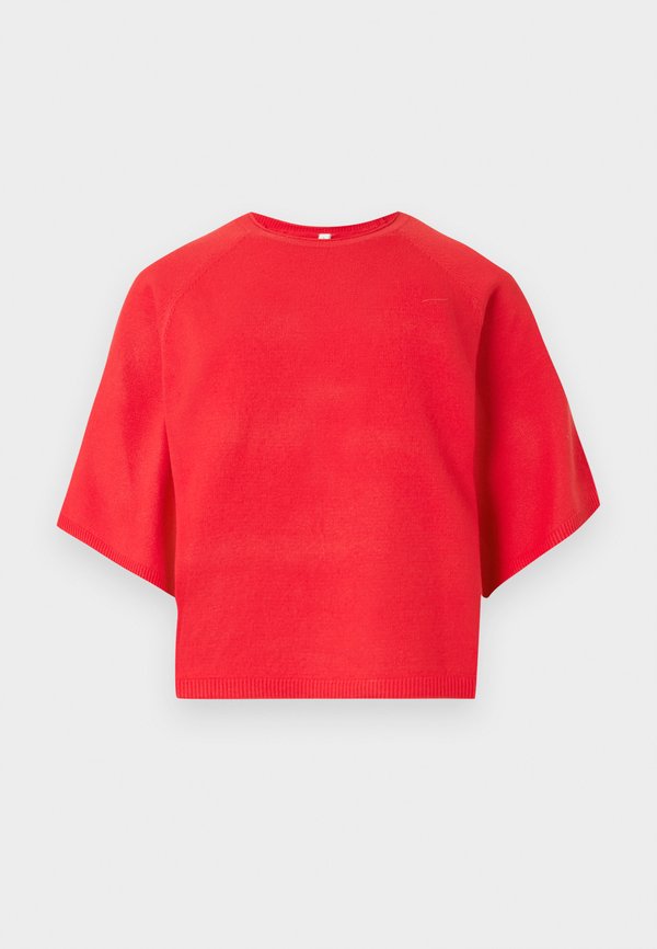 ONLY ONLLOYAL ONECK - Jumper - mars red