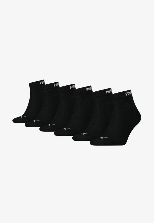 Puma UNISEX 6ER PACK  - Socks - black
