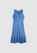 Levi's® BRITA - Day dress - tovi dot delft viscose
