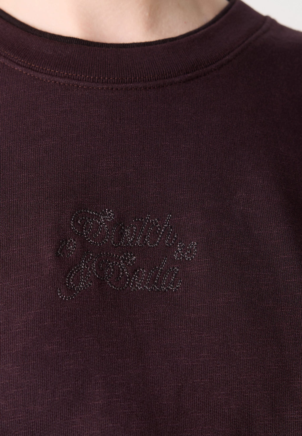 Scotch & Soda GARMENT DYE LOGO OVERSIZED