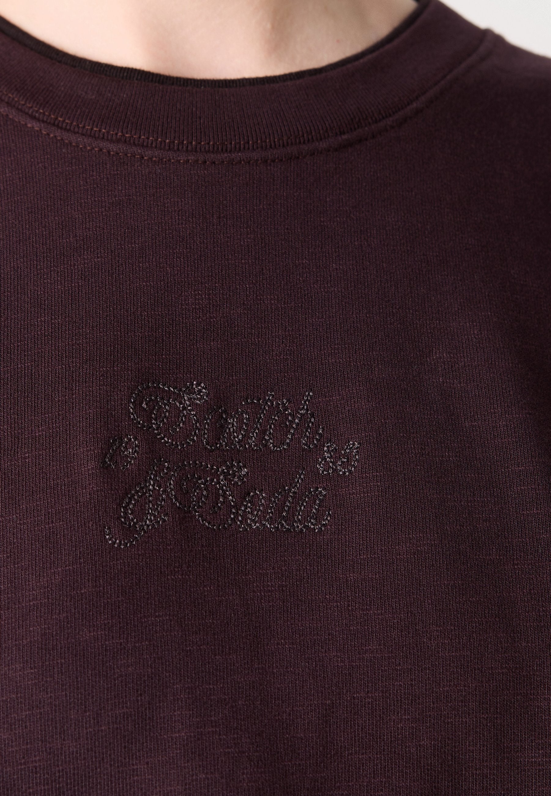 Scotch & Soda GARMENT DYE LOGO OVERSIZED