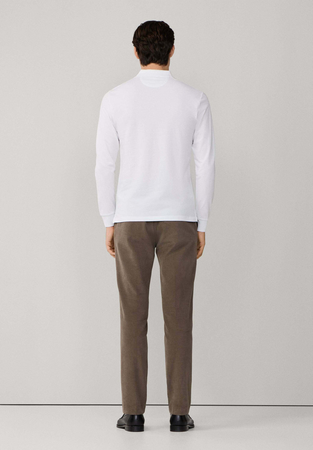 Hackett London SLIM FIT LOGO LS