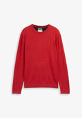 TOM TAILOR TOM TAILOR PULLOVER STRICKPULLOVER - Jumper - salsa red non-solid