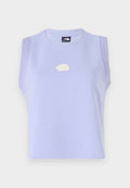 The North Face TERRY RELAXED CROPPED TANK