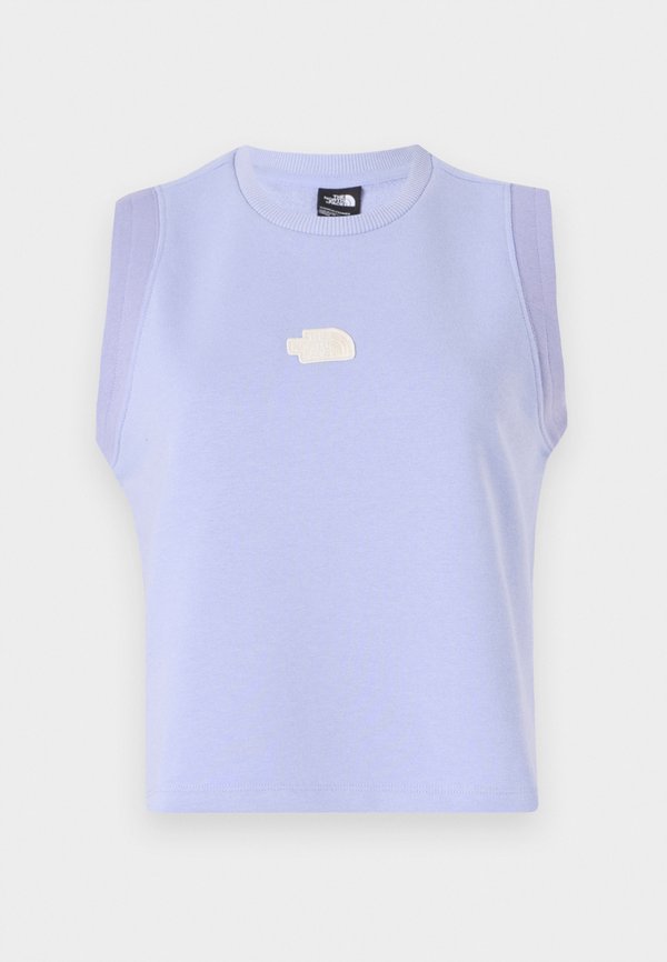The North Face TERRY RELAXED CROPPED TANK