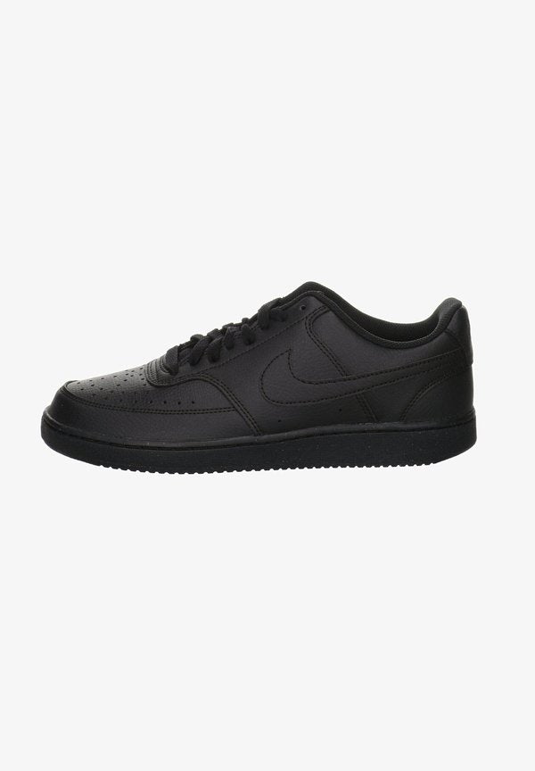 Nike Sportswear NIKE COURT VISION LO BE - Trainers - schwarz dunkel