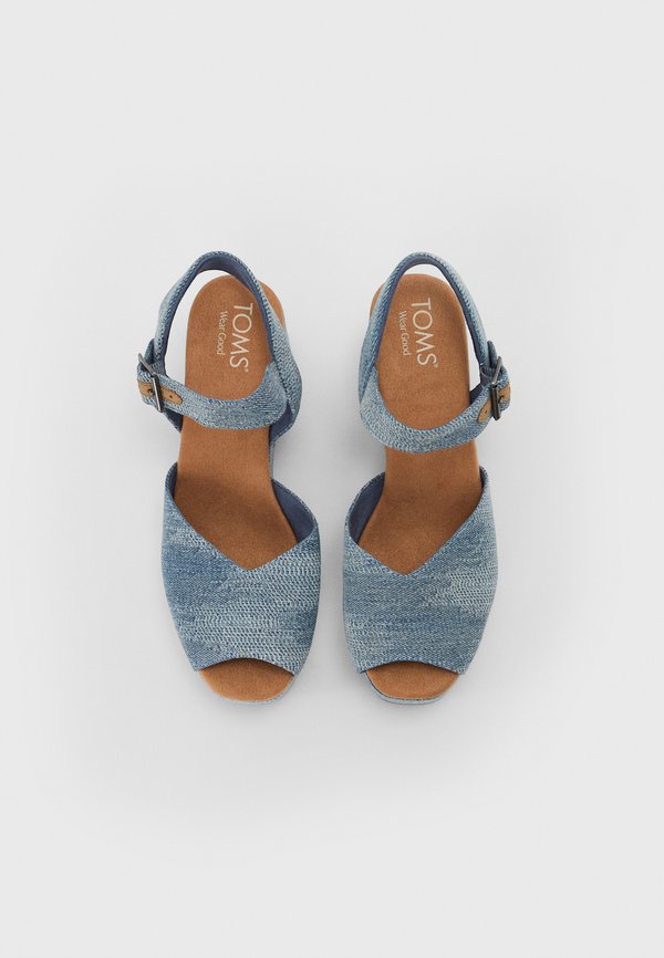 TOMS ISLA PEEP TOE