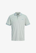 Jack & Jones Plus Size - Polo shirt - aqua gray