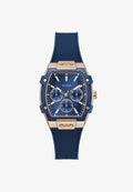 Guess PHOENIX - Chronograph watch - blue