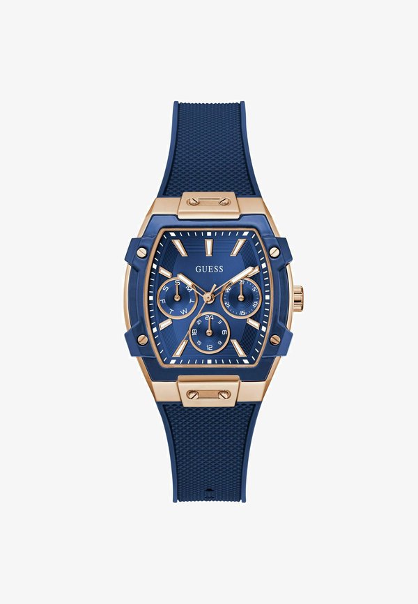Guess PHOENIX - Chronograph watch - blue