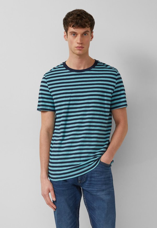 s.Oliver T-SHIRT - Print T-shirt - türkis