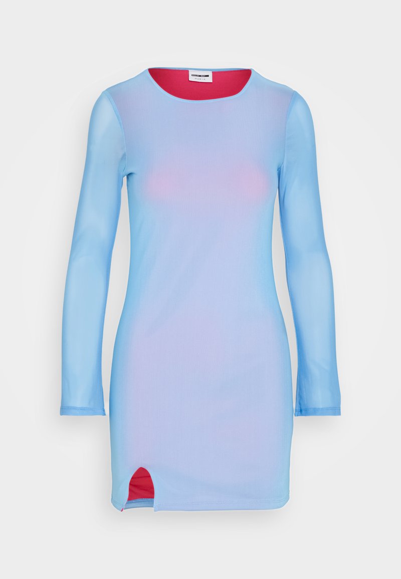 NMCARRIE SHORT SLIT DRESS Media 1
