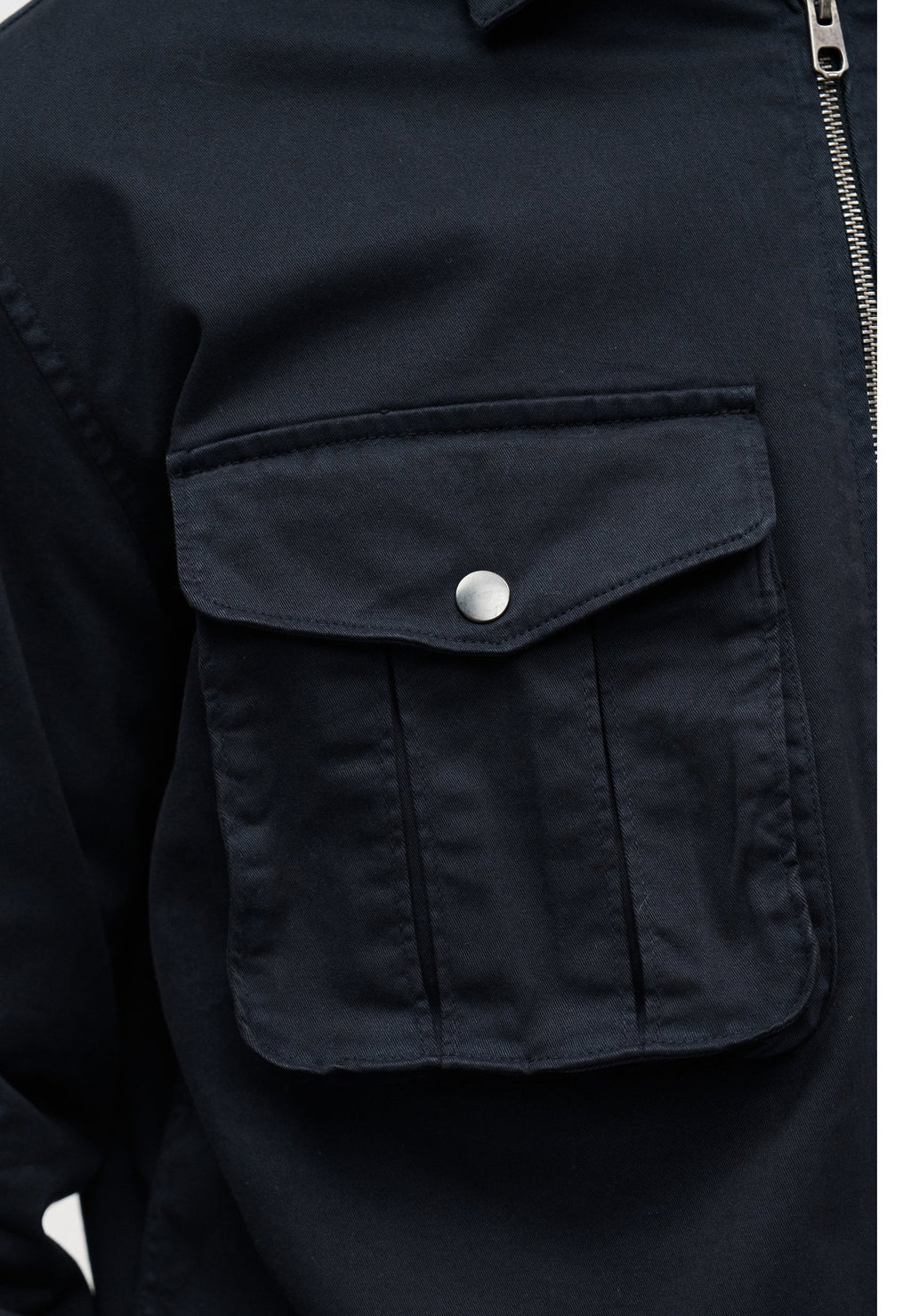 Lyle & Scott CHENILE PATCH SHACKET