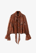 Mango Blouse - orange
