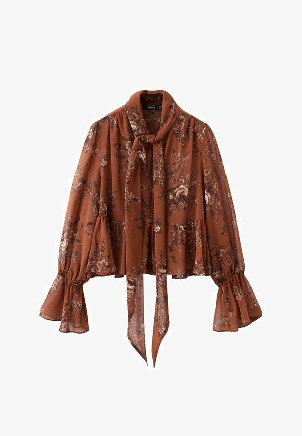 Mango Blouse - orange