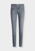 ALVA, DENIM TROUSERS, MID WAIST, SLIM LEG Media 1