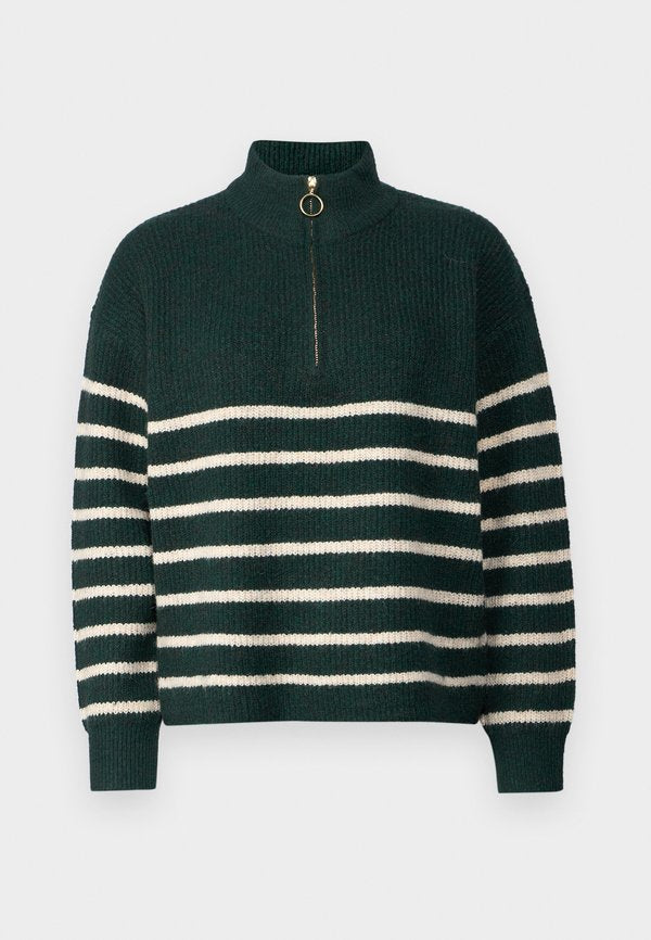 ONLY Knitted ONLTOKYO Knitted - Jumper - scarab