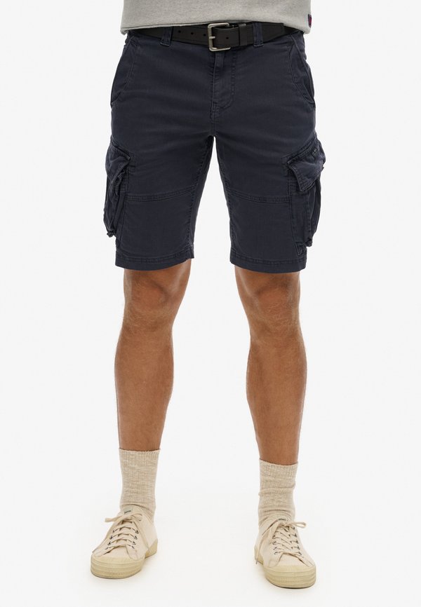 Superdry & Co SUPERDRY CORE CARGO SHORT.... - Shorts - eclipse navy
