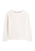 FINE KNIT BOAT NECK JUMPER Media 1