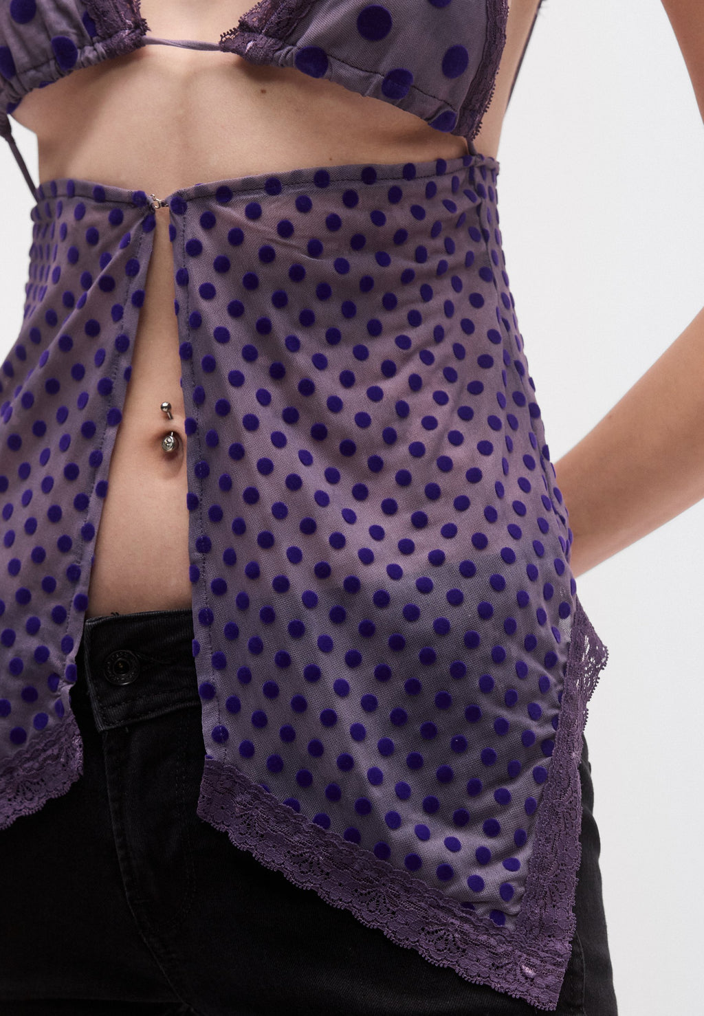 Jaded London CAMI WITH DETAIL