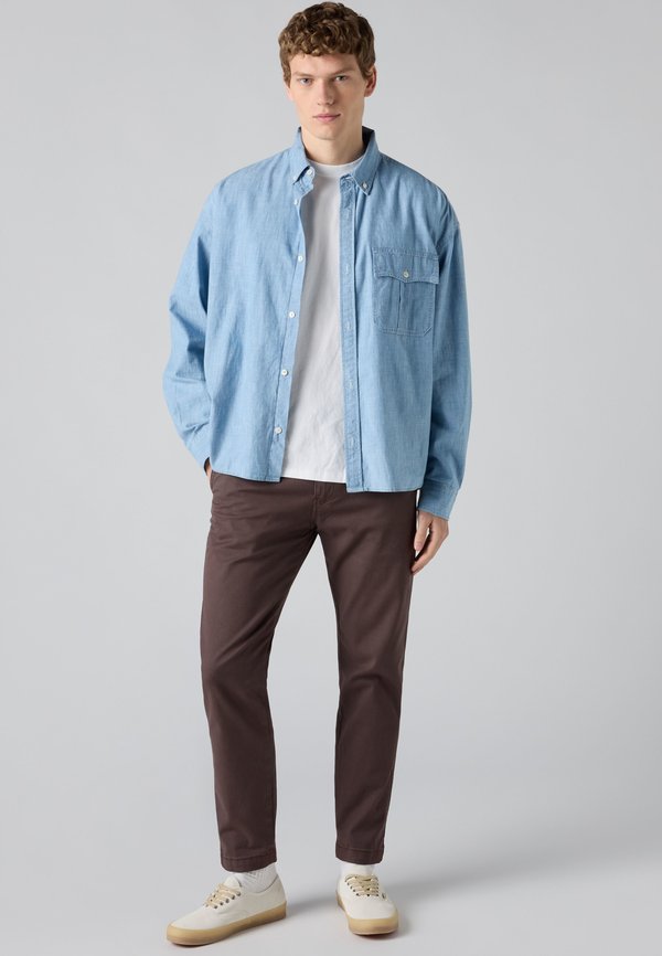 Levi's® XX CHINO STANDARD II - Chinos - city plum shady gd