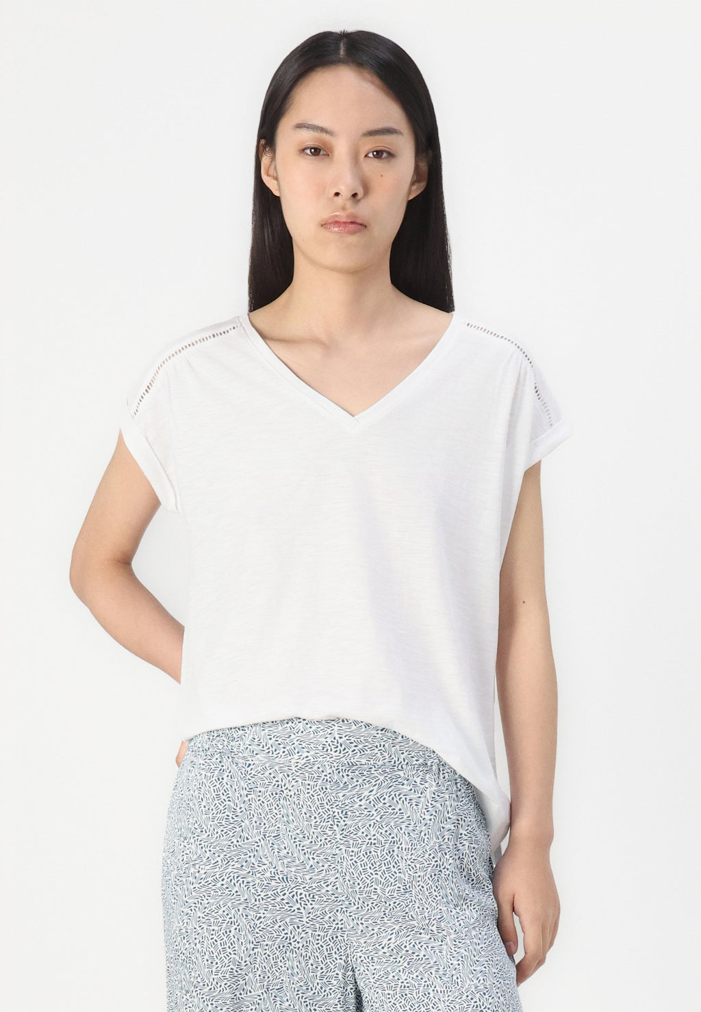 Esprit Stoffhose Media 5