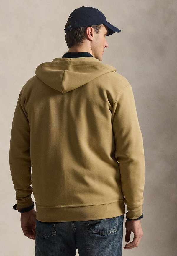 Polo Ralph Lauren Big & Tall DOUBLE KNIT FULL ZIP HOODIE