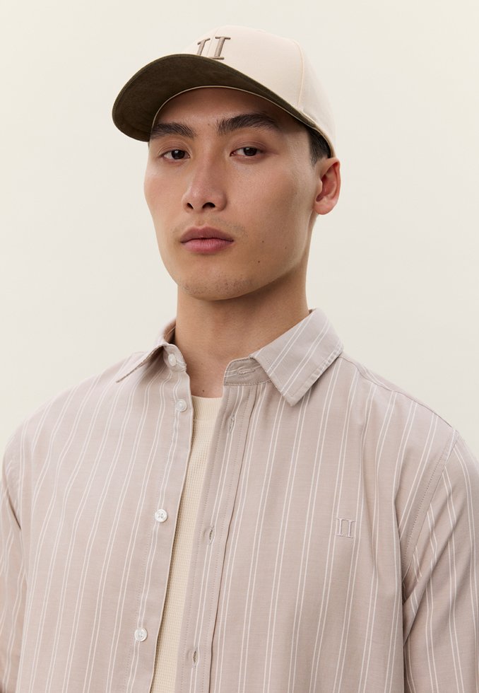 Les Deux KONRAD MELANGE STRIPED