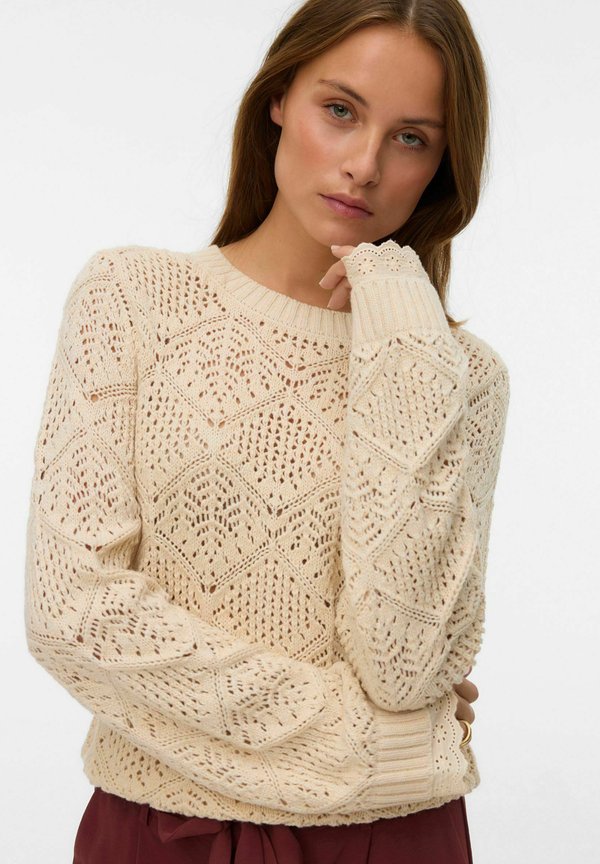 Vero Moda Knitted VMSUSANA Knitted - Jumper - birch