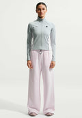 Nike Sportswear NIKE SPORTSWEAR WOMEN'S FULL-ZIP LONG-SLEEVE TOP SPORTSWEAR - Training jacket - wolf grey pearl pink