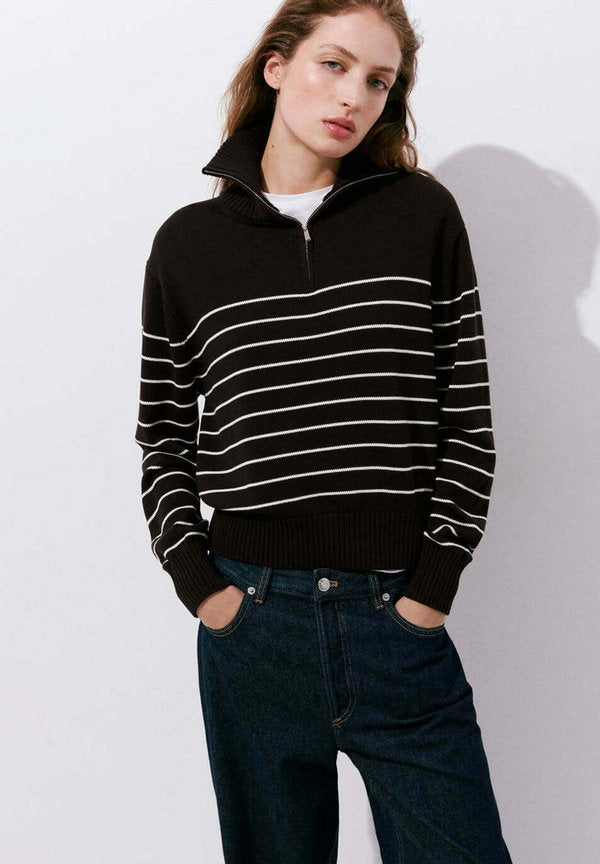 Mango ADULT - Jumper - dark brown