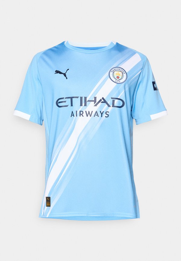 Puma MCFC HOME REPLICA - Club wear - team light blue/white