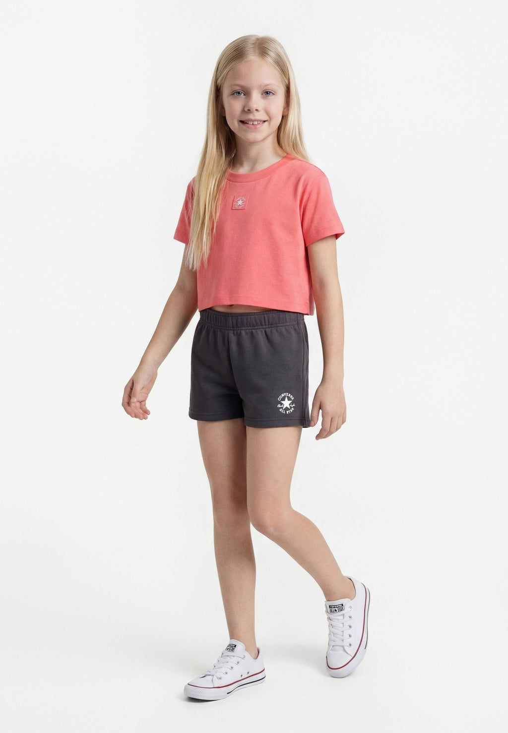 Converse BOXY TEE SET