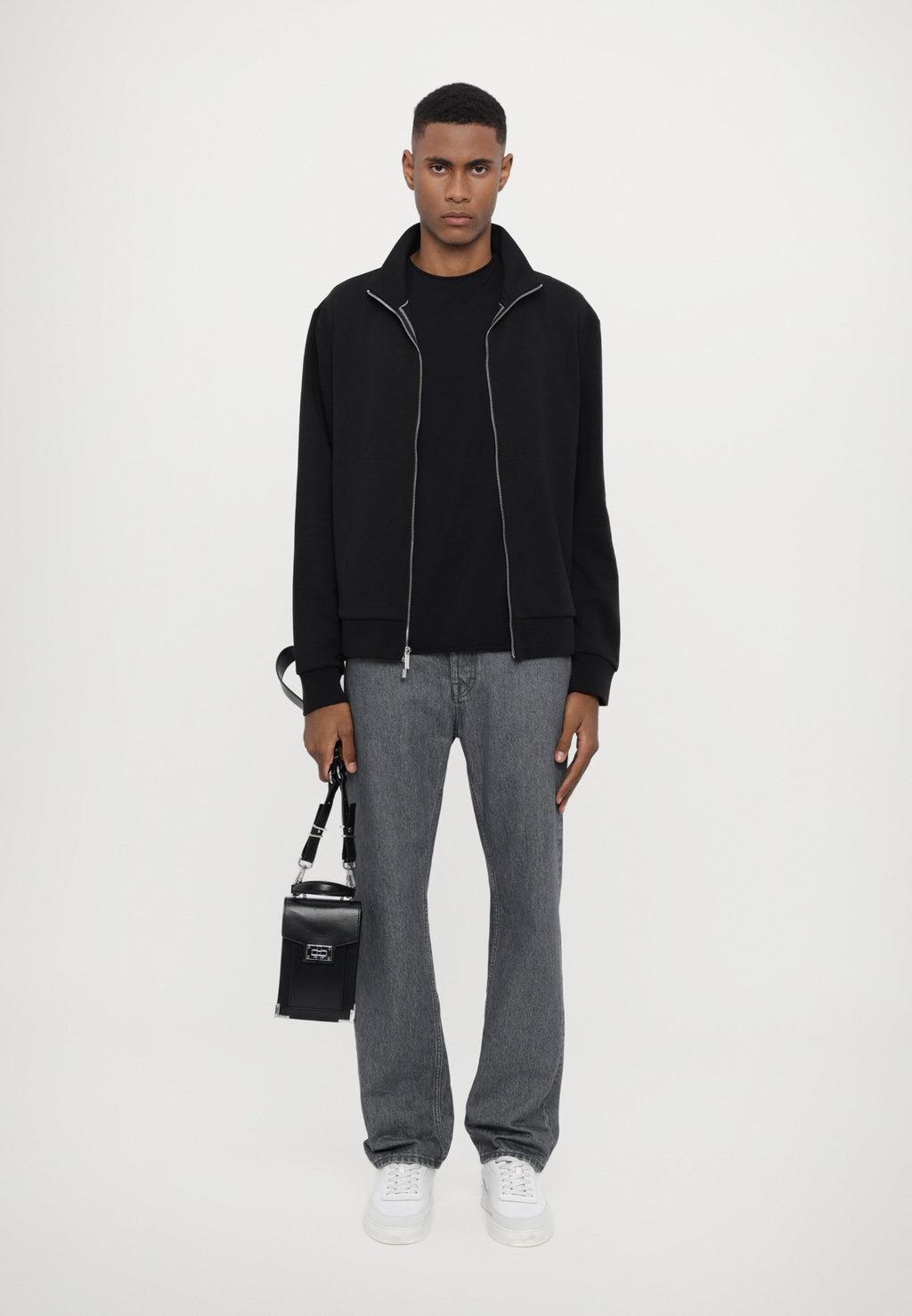 Michael Kors DRESSY FULL ZIP MOCK