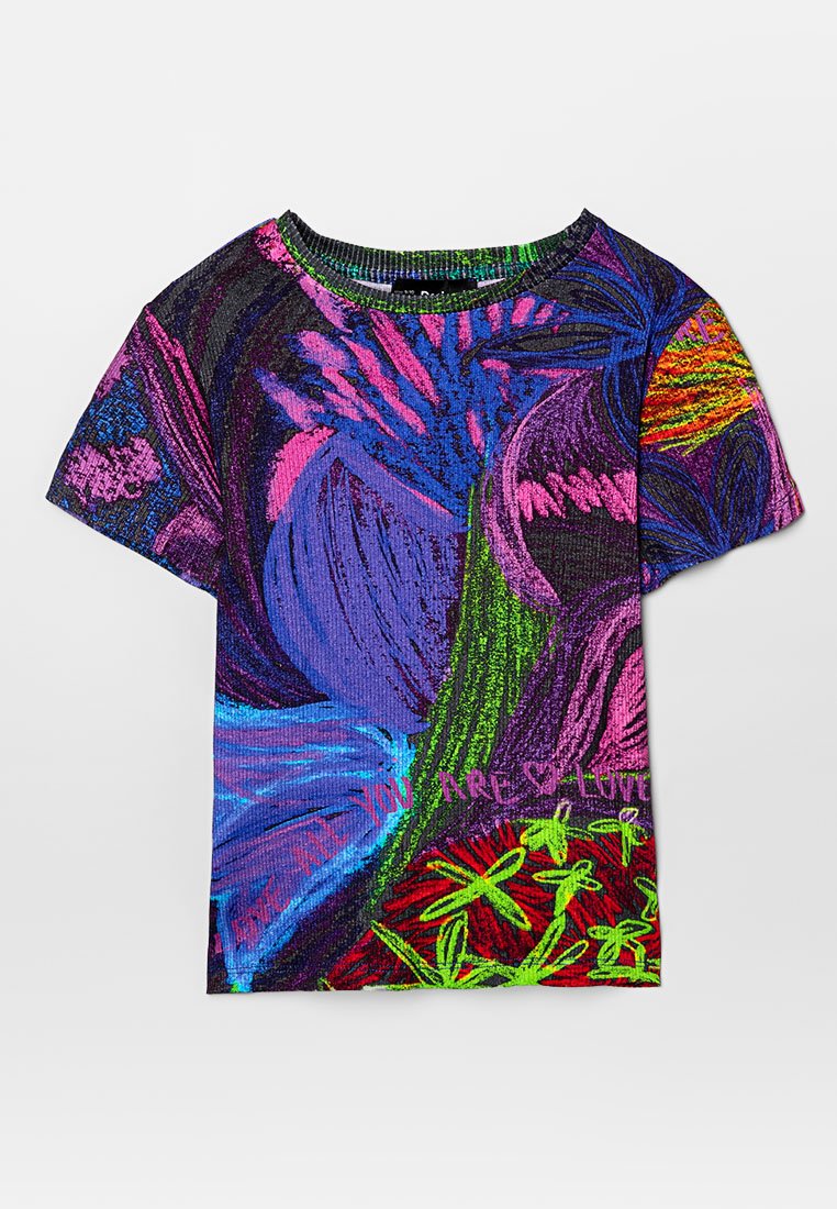 Desigual T-Shirt print Media 1