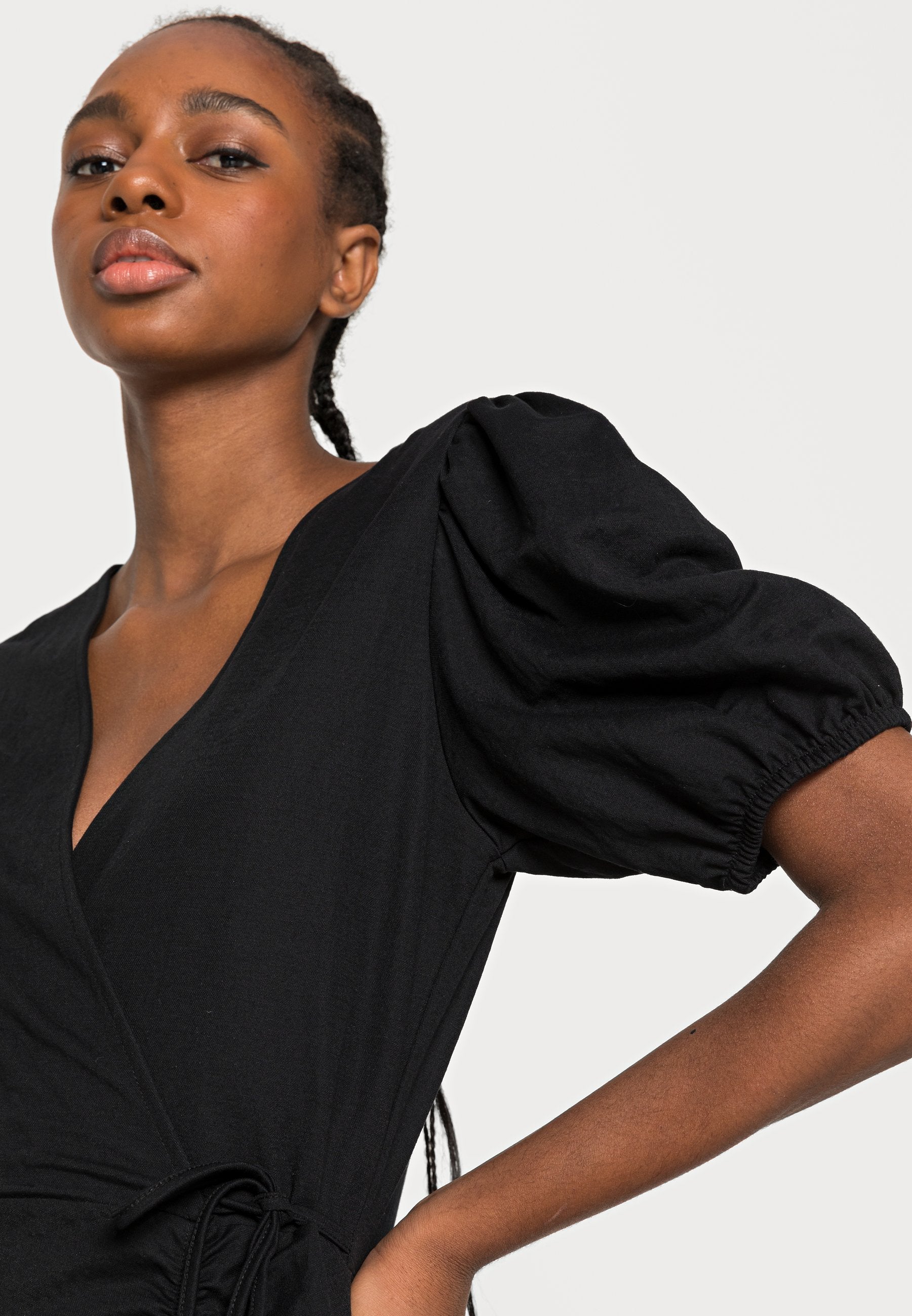 Gina Tricot MAYA WRAP DRESS