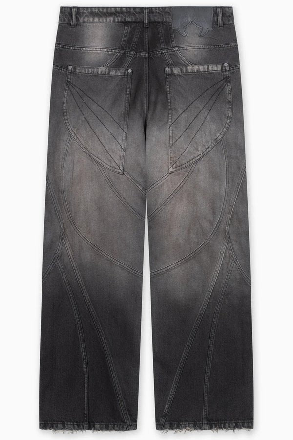 FAVELA FLARED COPPER WASHED UNISEX