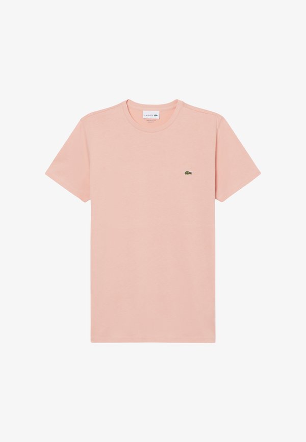 Lacoste TH6709_ZIH - Basic T-shirt - rose corail-ui