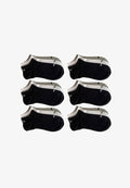 Puma 18 PACK  - Sneaker socks - white grey black